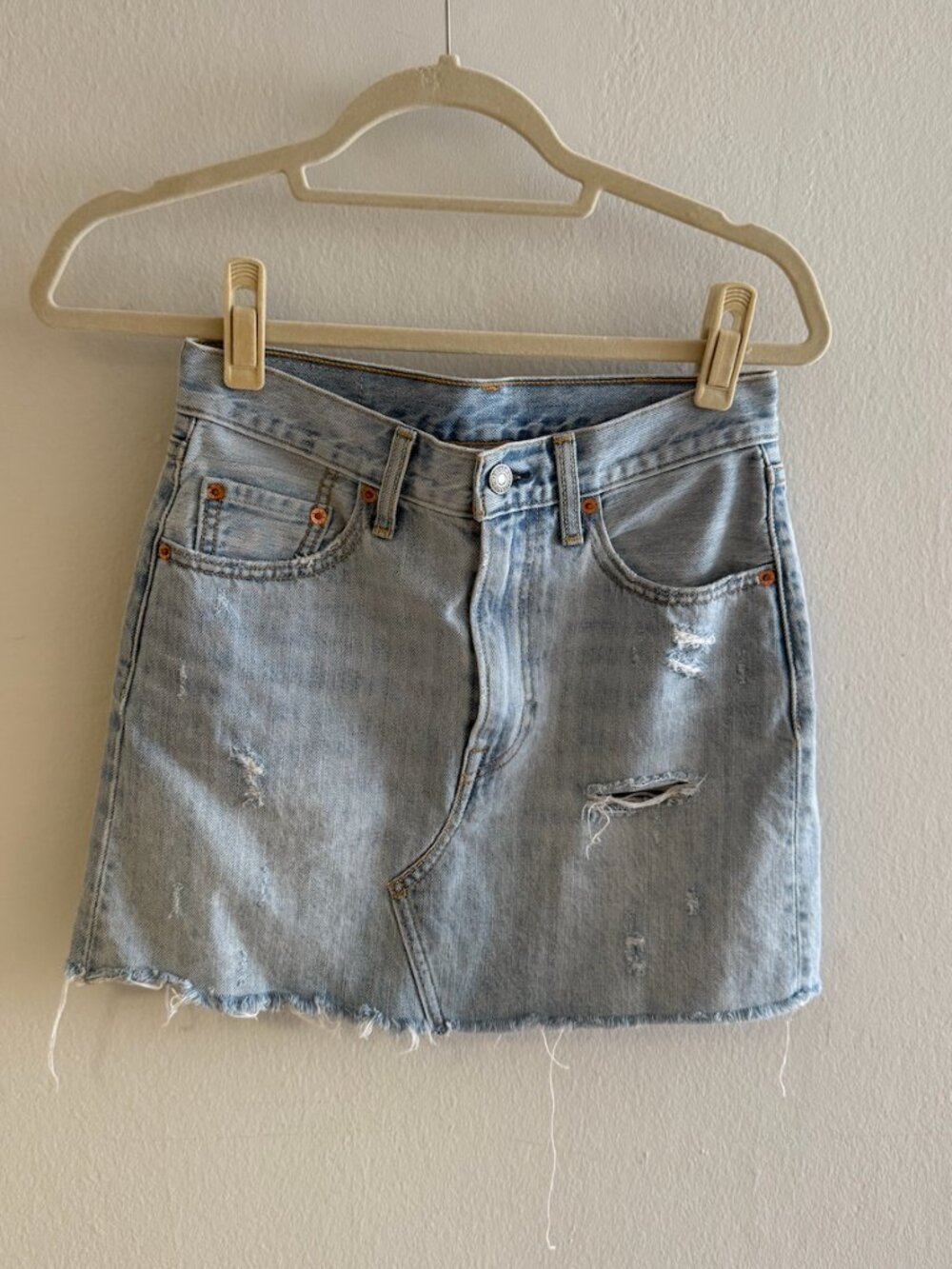Levi's Jean Mini Skirt